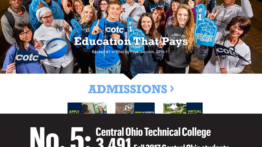 Central Ohio's largest colleges and universities Columbus Business First