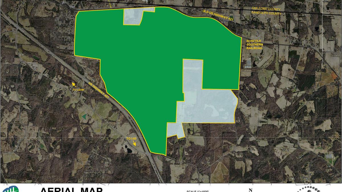 North Carolina Railroad Co. buys 28 acres of GreensboroRandolph megasite land Triad Business