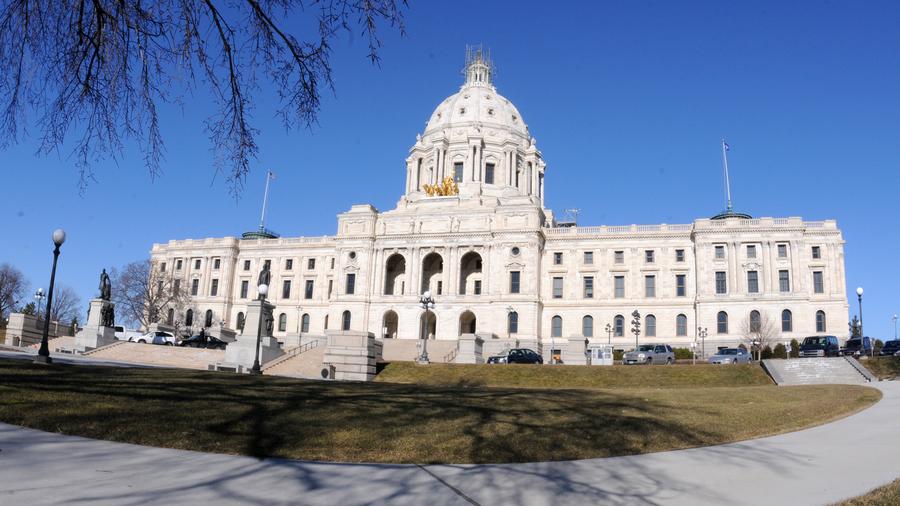 Minnesota Capitol St. Paul Capital