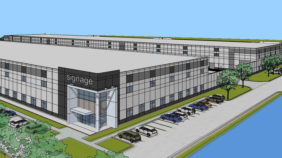 Meritex plans to build two large distribution centers near I35 in