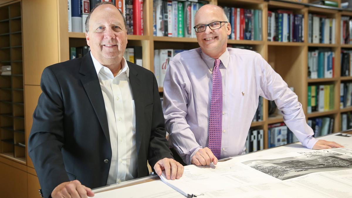 Overcash, Demmitt look back on 3 decades of their firm’s design work in