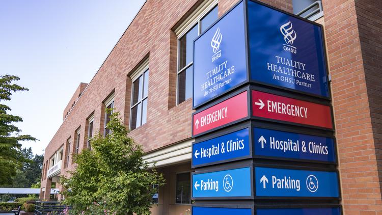 ohsu tuality adventist health