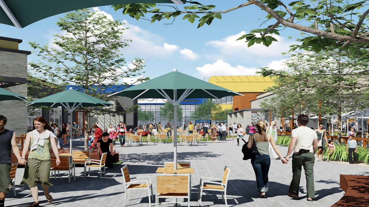 IKEA prepares to build, lease retail space in addition to proposed