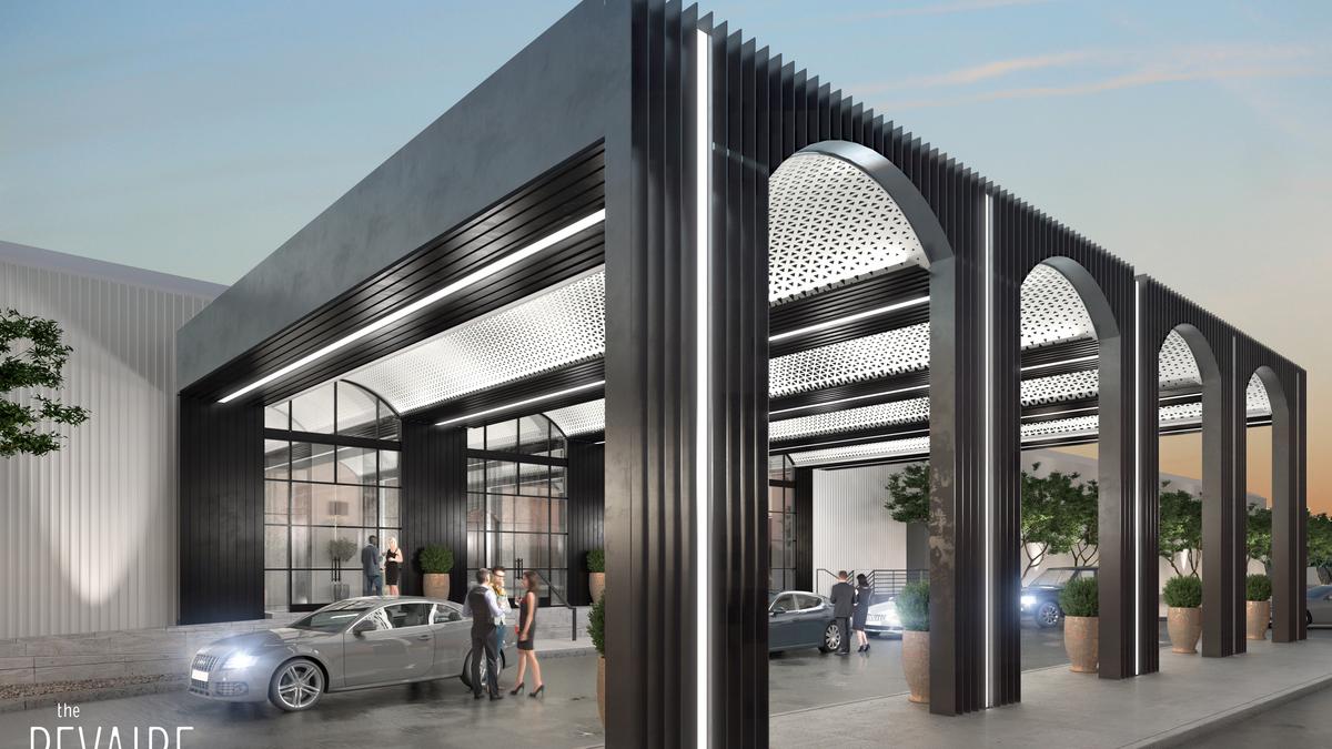 A Fare Extraordinaire team to open event venue at former Delta Fastener