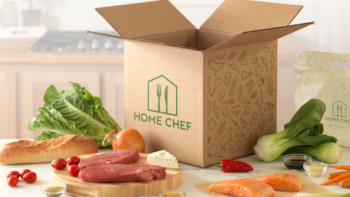 Home Chef Complete Meal Kit Bento Box Chicken, 34 oz - Kroger