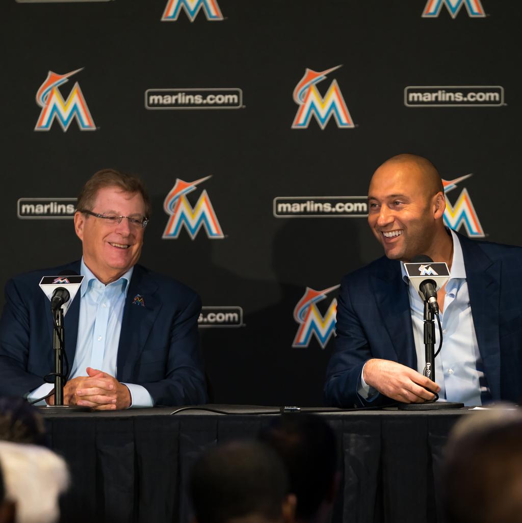 Creating History Alongside Derek Jeter, Widely-Touted Miami Marlins Star  Joins 'Mamba Forever' Legacy - EssentiallySports