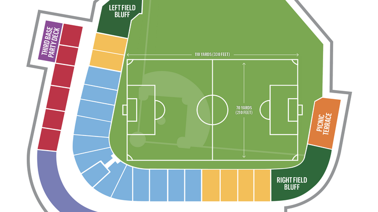 Autozone Stadium Seating Chart