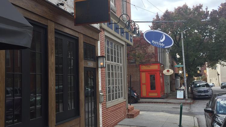 Cask Grain Portside Tavern For In Canton Baltimore Cask Grain And The Portside Tavern Sister Restaurants On O Donnell Square