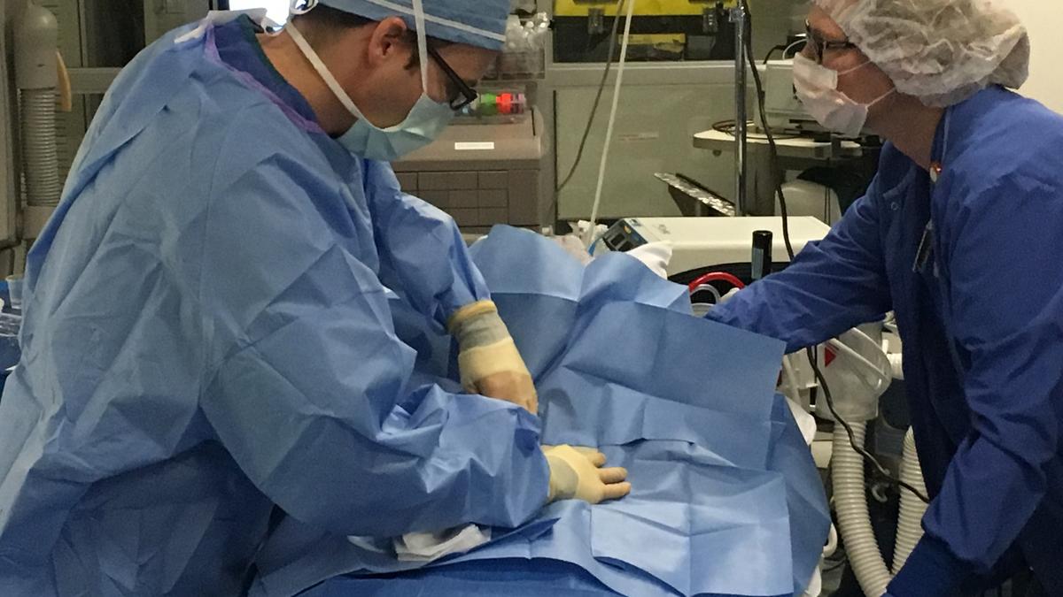 Providence St. V implants first heart rhythm monitor on West Coast Portland