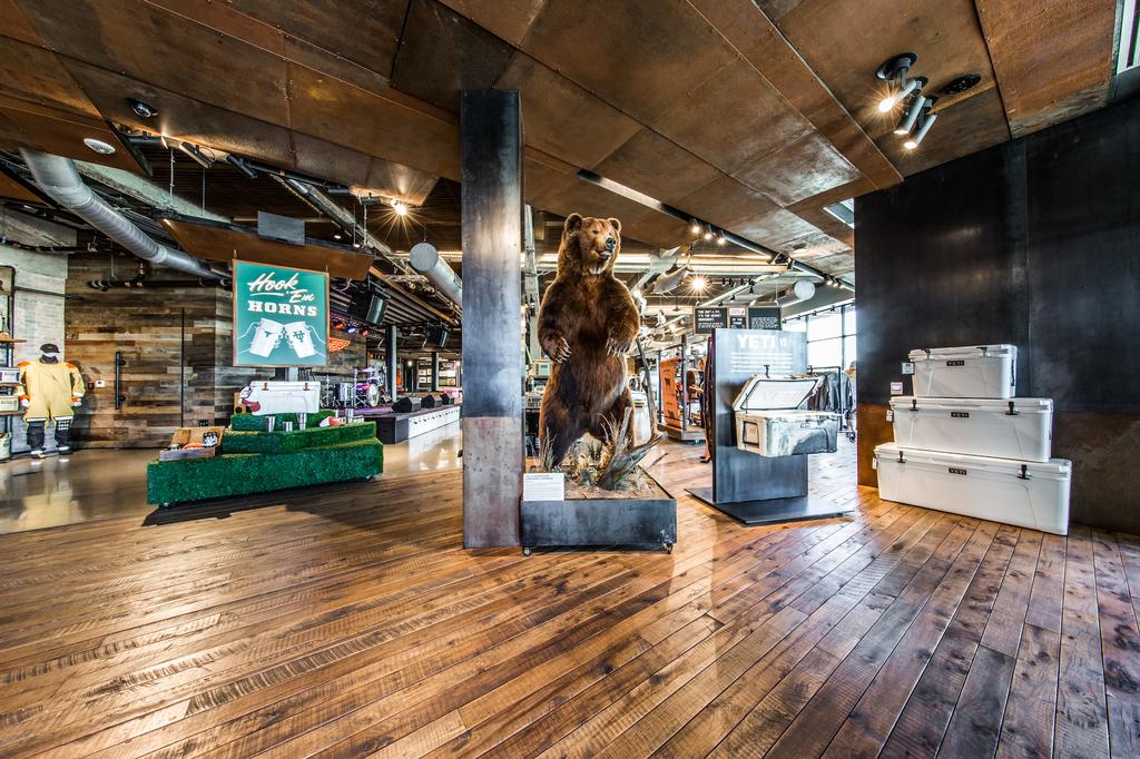 Inside the New YETI Flagship Store in Austin - Austin Monthly Magazine