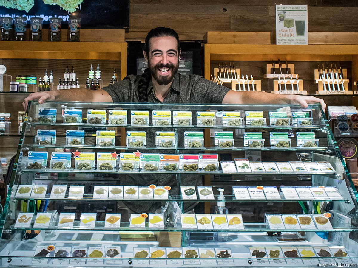 Cannabis businesses Buddy s in San Jose and KindPeoples in