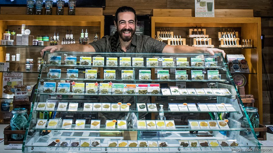 Cannabis businesses Buddy s in San Jose and KindPeoples in Santa