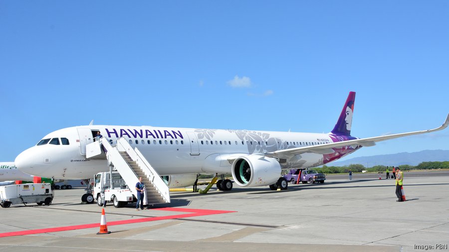 Hawaiian Airlines welcomes first Airbus A321neo to Honolulu: Slideshow ...