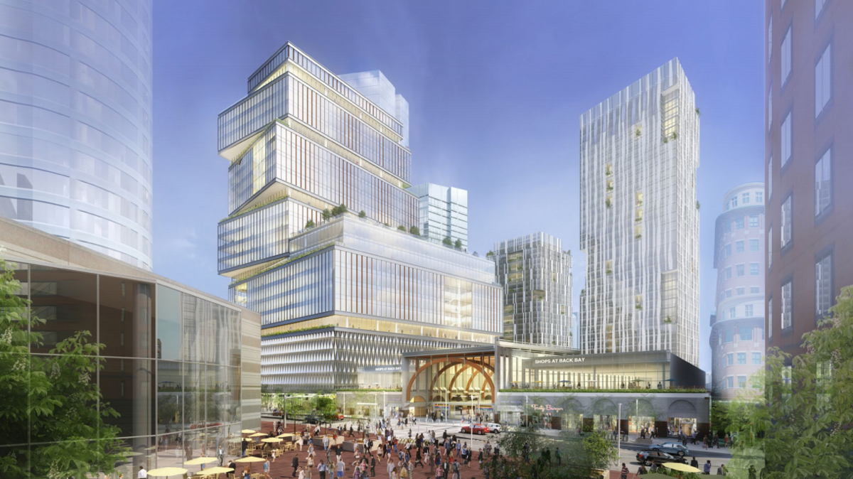 Boston Properties’ Back Bay MBTA Station project wins city approval