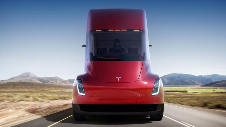 Tesla Sends New Electric Semi On Its First Real Cargo Run