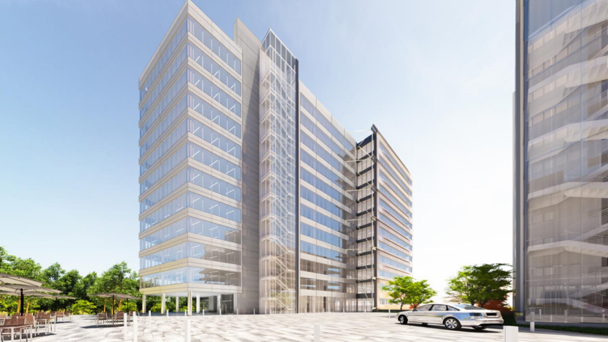 12-story Tower In Columbia's Merriweather District To Get Underway ...