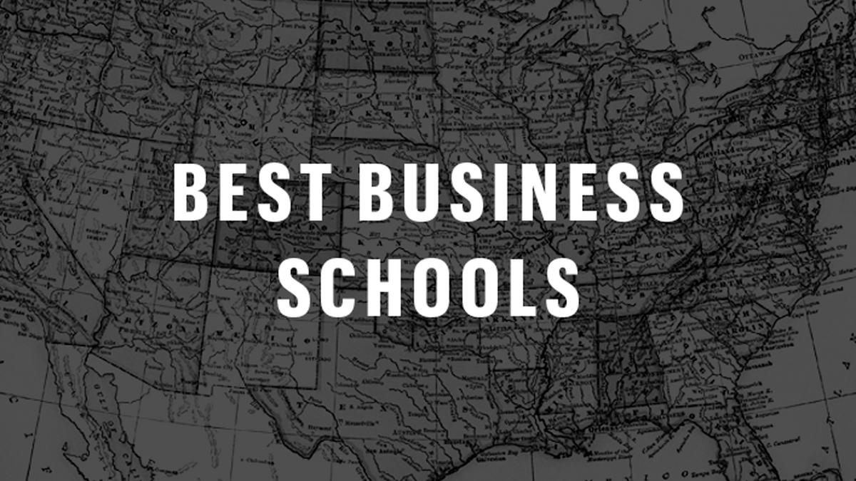 Bloomberg's recentlyreleased list of the MBA programs in the U.S