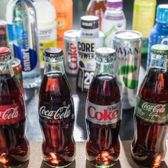 Watch Coca-Cola's new gadget turn sodas into slushees in seconds