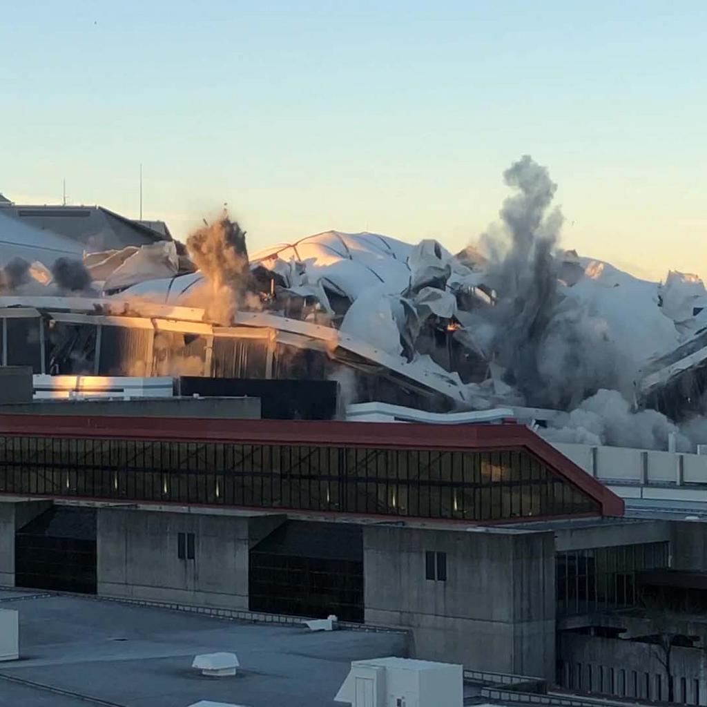 Tennessee Titans - Farewell to The Georgia Dome! The implosion of