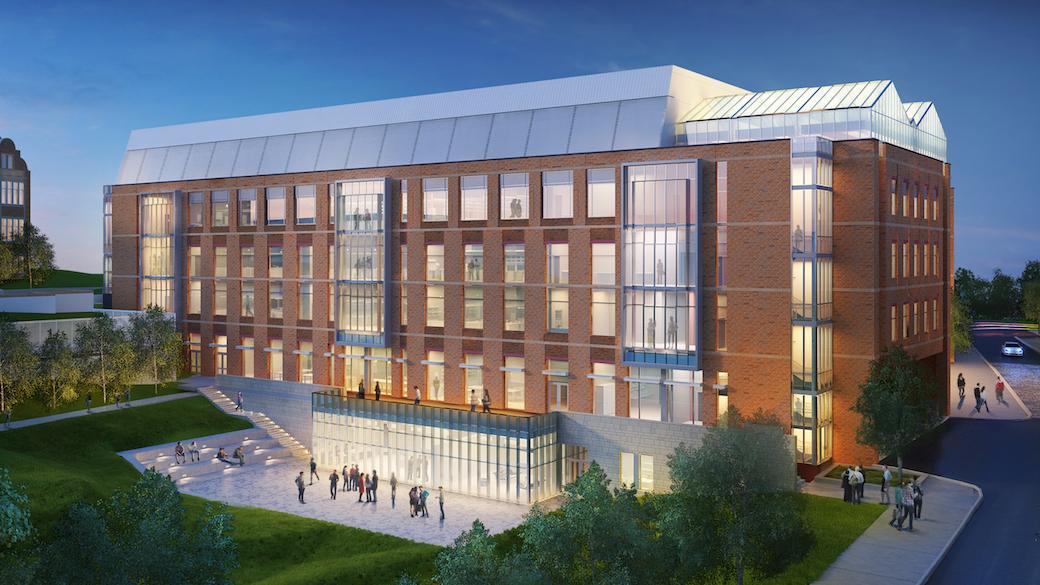 Towson University's New Science Building Will Create 'completely ...