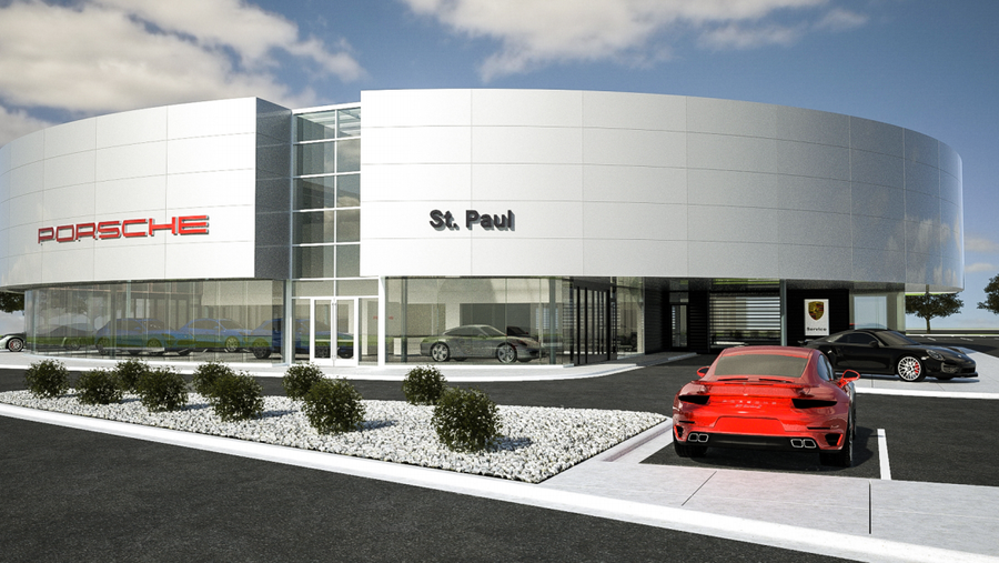Carousel Motor Group moving into new Porsche facility in Maplewood next