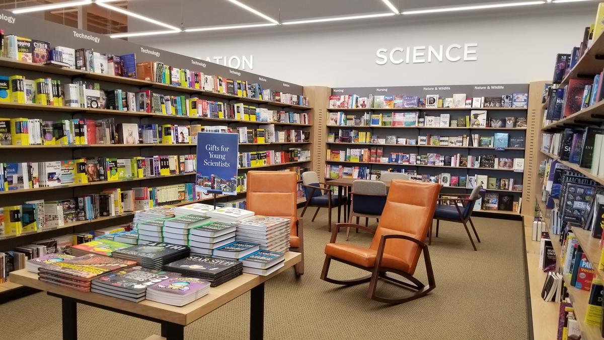 Barnes Noble Returns To Its Roots Books New York Business Journal