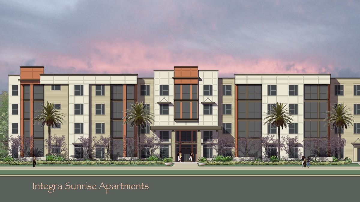 Osceola County luxury apartment complex Integra Sunrise breaks ground