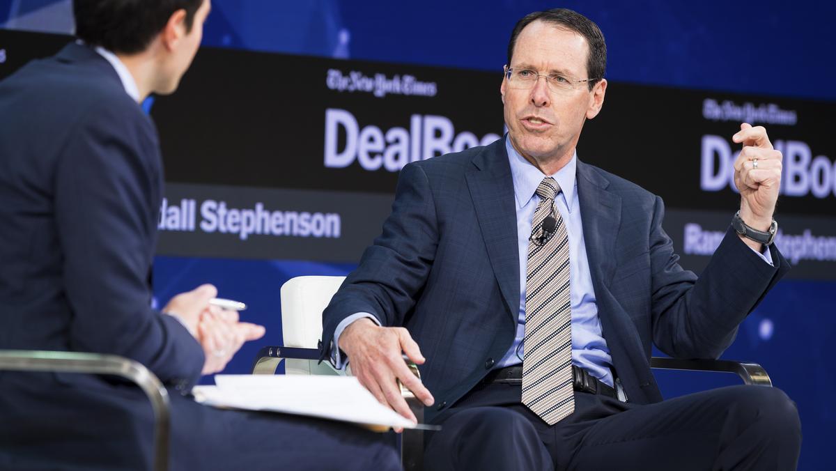 AT&T’s Randall Stephenson tight-lipped on role as CEO beyond 2020 ...