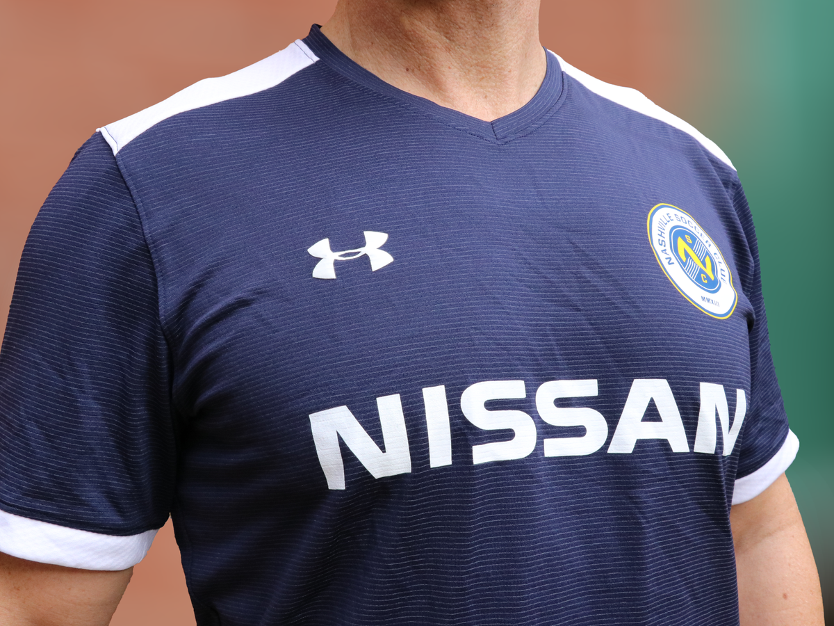 Nashville SC Unveils First Major League Soccer Jersey