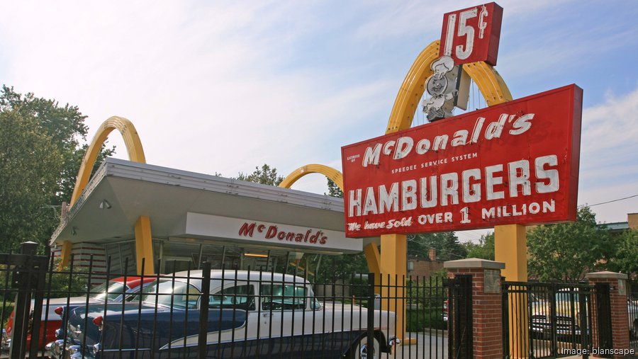 Des Plaines McDonald's museum slated for teardown - Chicago Business ...