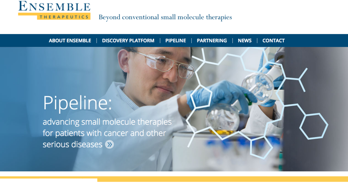 Flagshipbacked cancer biotech Ensemble quietly shuts down Boston