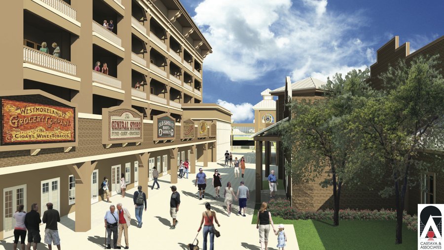 Davie selects firm for downtown redevelopment project with restaurants,  entertainment and hotel (Renderings)