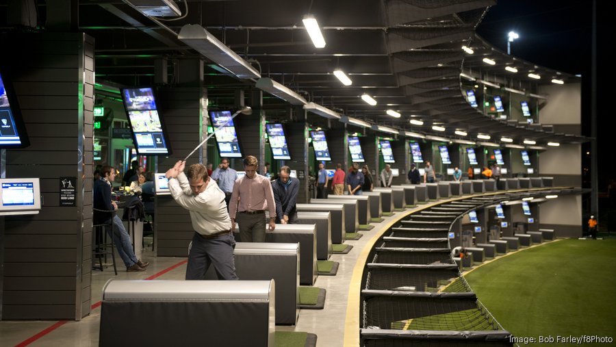 Topgolf Orlando opening on Friday