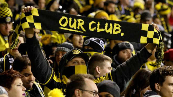 Columbus Crew SC fans buying up tickets for tonight's playoff game at  MapFre Stadium