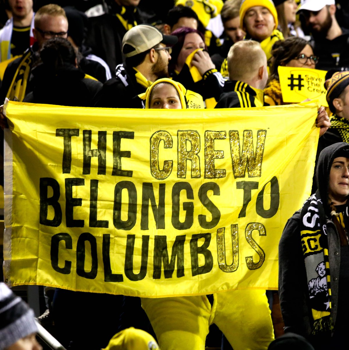 How Columbus #SavedTheCrew