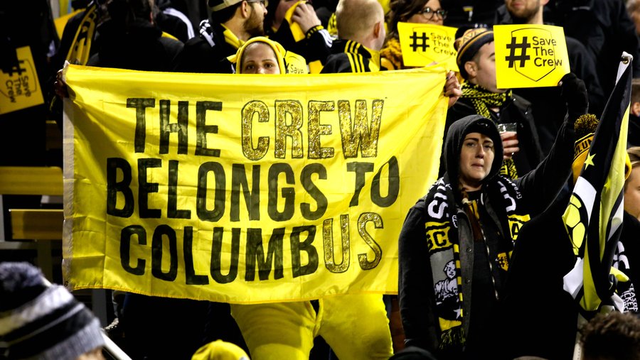 Columbus Crew SC fans hopeful team will stay