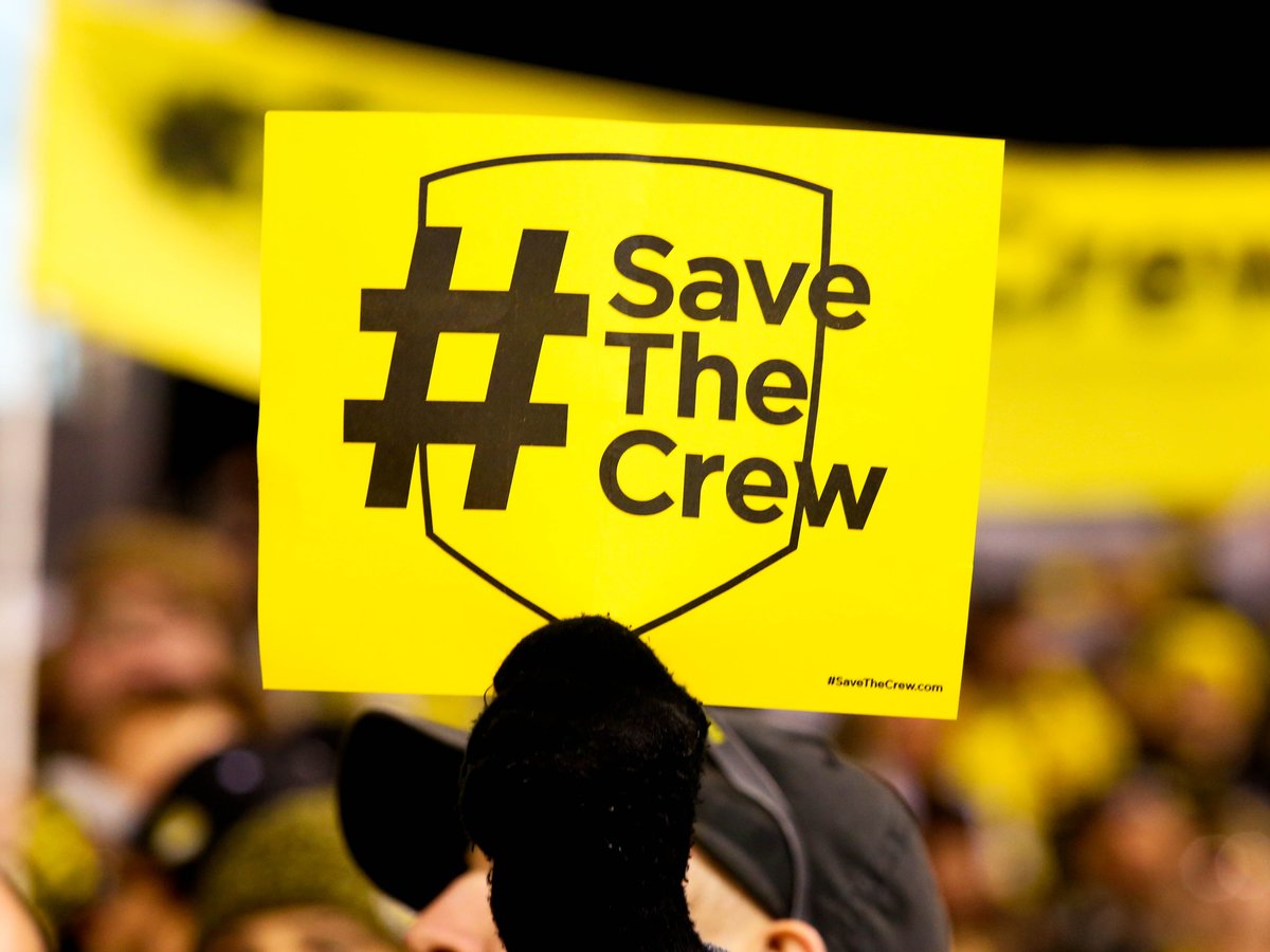 M.L.S. Reaches Agreement to Keep Crew in Columbus - The New York Times