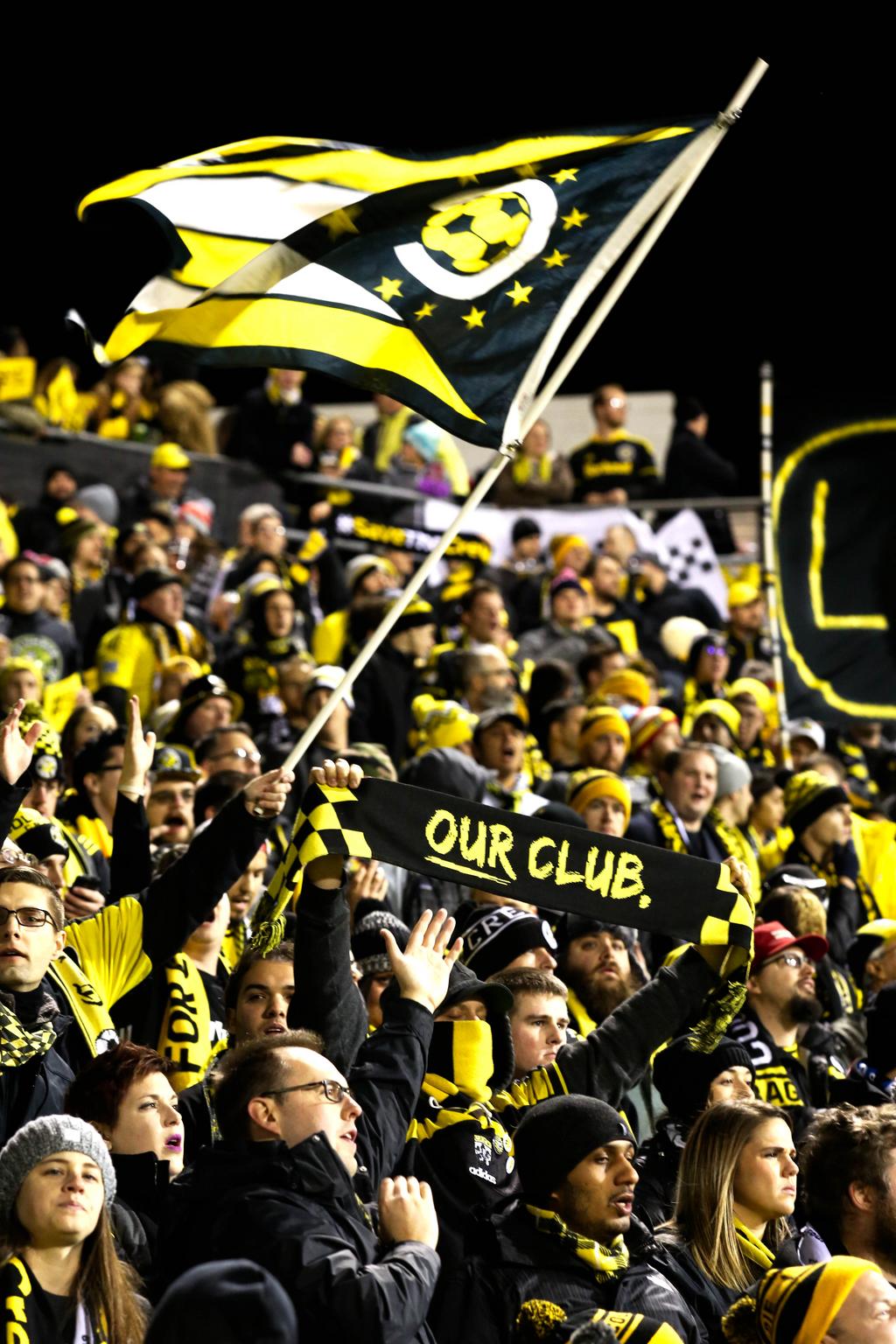 An MLS title is in view for Columbus Crew, a club saved by fan