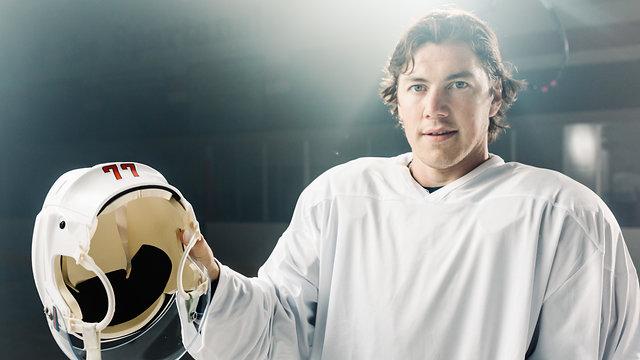 Washington Capitals winger T.J. Oshie 