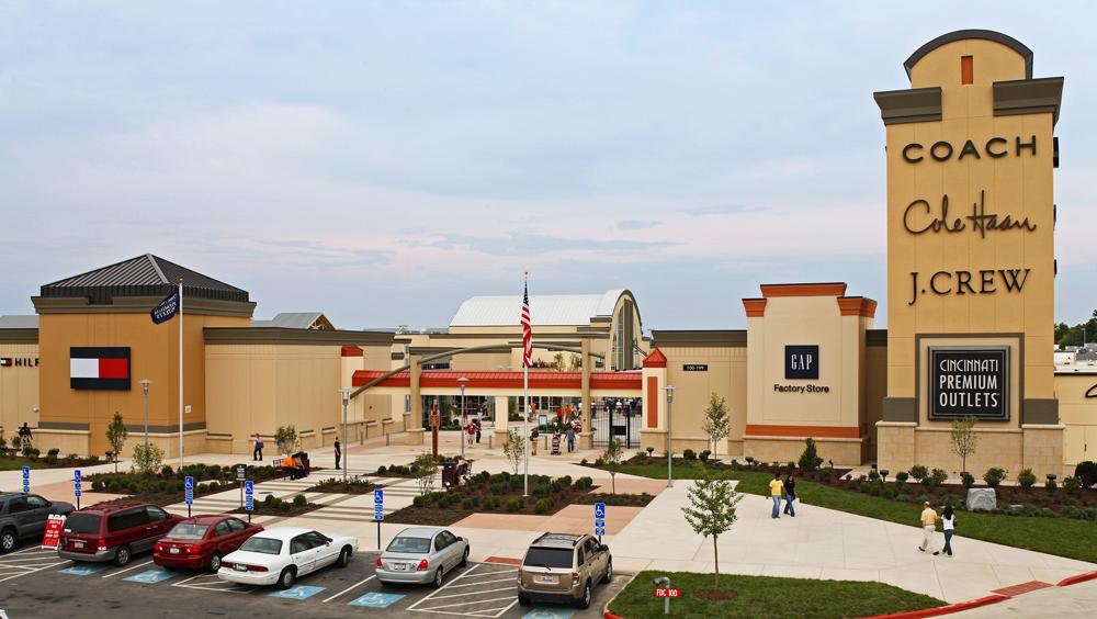Cincinnati Premium Outlets to add four new shopping, dining options -  Cincinnati Business Courier