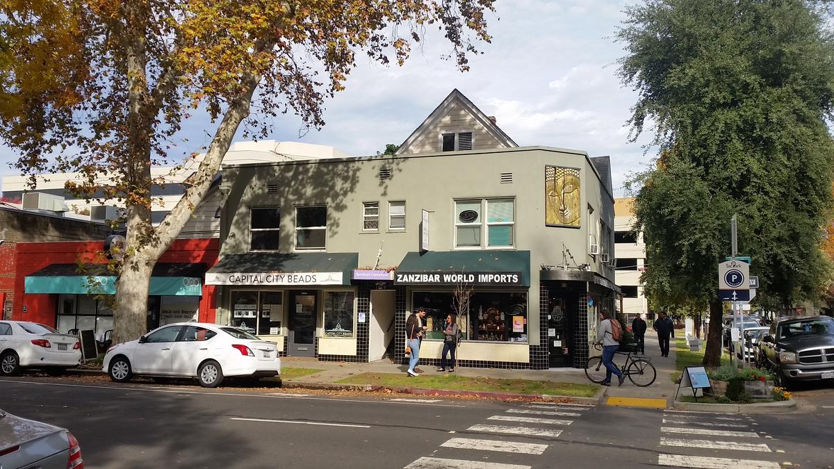 Midtown Sacramento retail building never hit market before sale