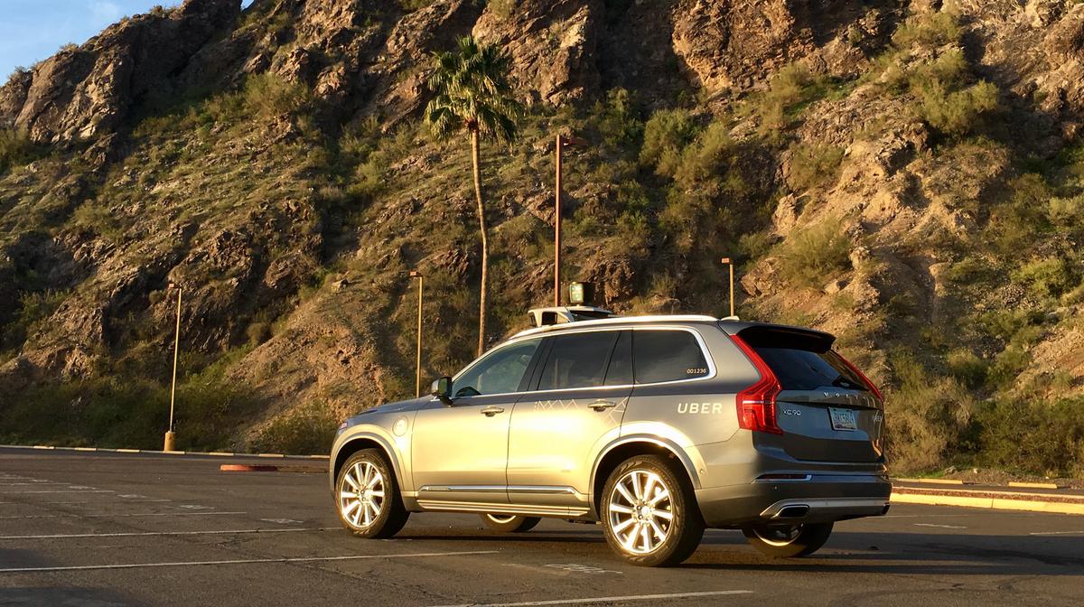 Uber Halts All Testing After Self Driving Car Kills Woman In Arizona In First Autonomous Car 3597