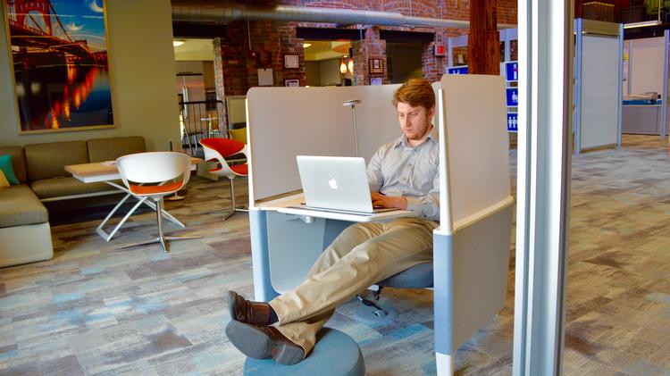 Pittsburgh S Coolest Offices Franklin Interiors Pittsburgh