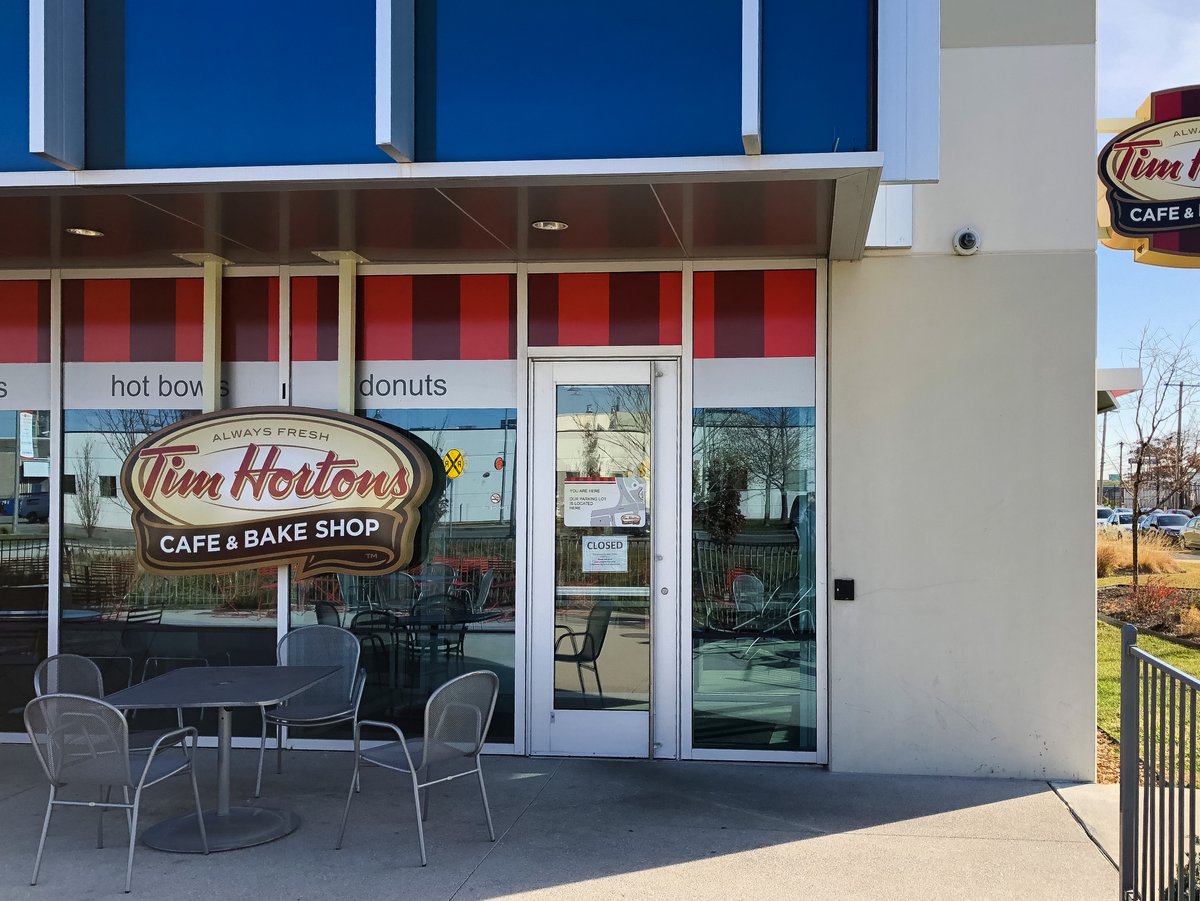 Tim Hortons franchisee closes all four remaining St. Louis restaurants