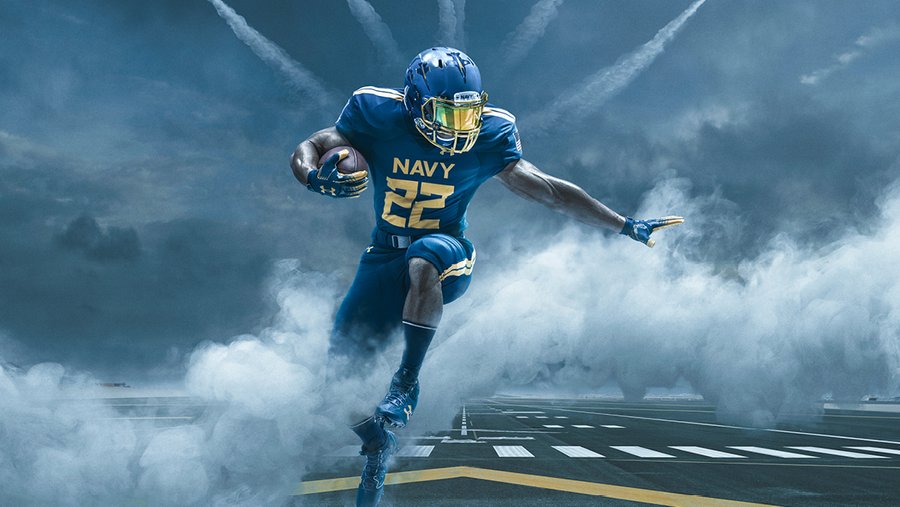 Navy blue hotsell angels under armour