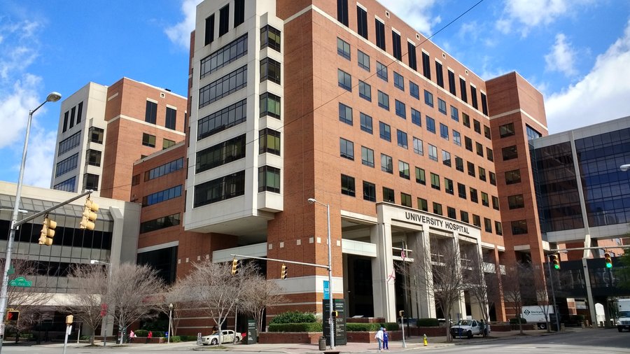 UAB Hospital in Birmingham, Alabama