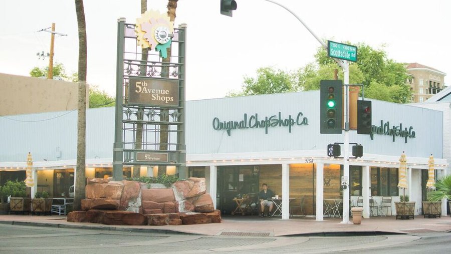 Original opening fifth Valley location with plans for national