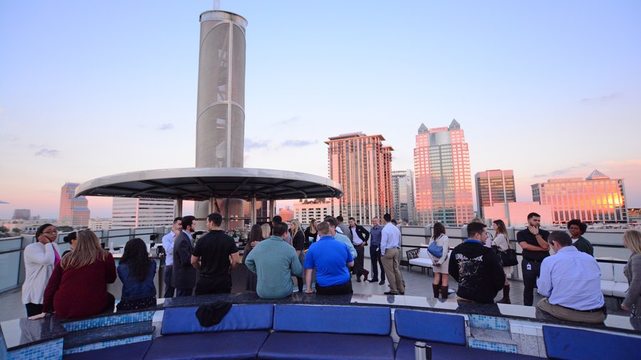 One80 Skytop Lounge, Paddlefish, and other Orlando rooftop bars host