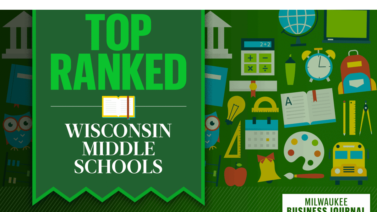 Here are Wisconsin's toprated middle schools Database Milwaukee