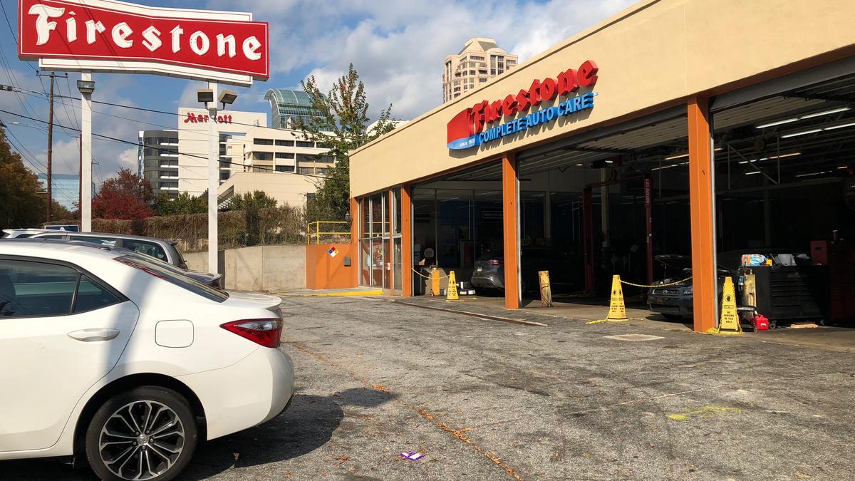 Longtime Firestone property on Lenox Road acquired for redevelopment